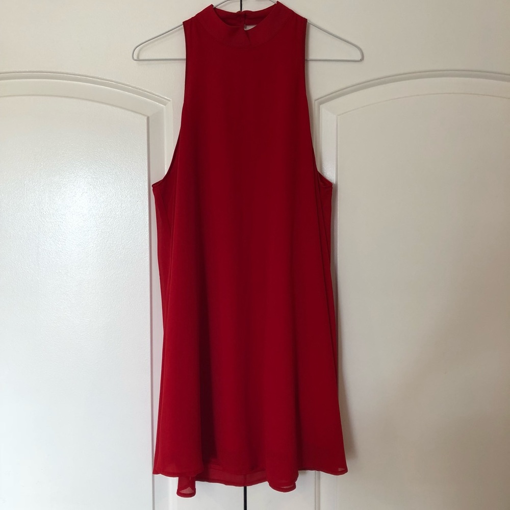 MuMu- high neck&backless